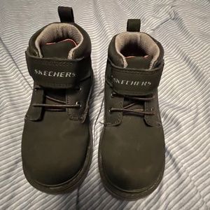 Skechers kids boots